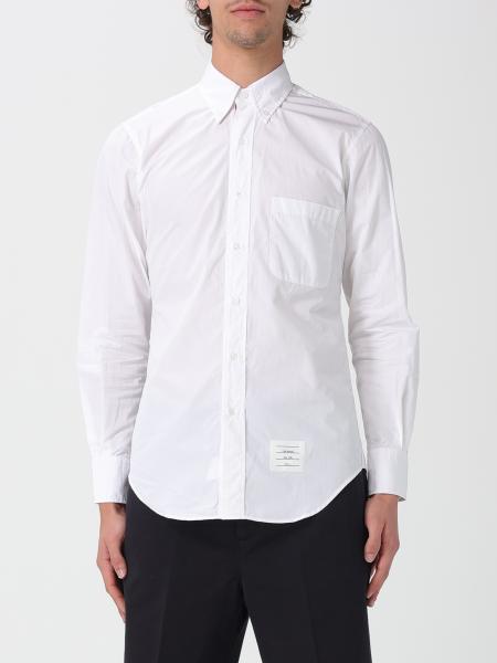 Thom Browne Classic Cotton Poplin Shirt