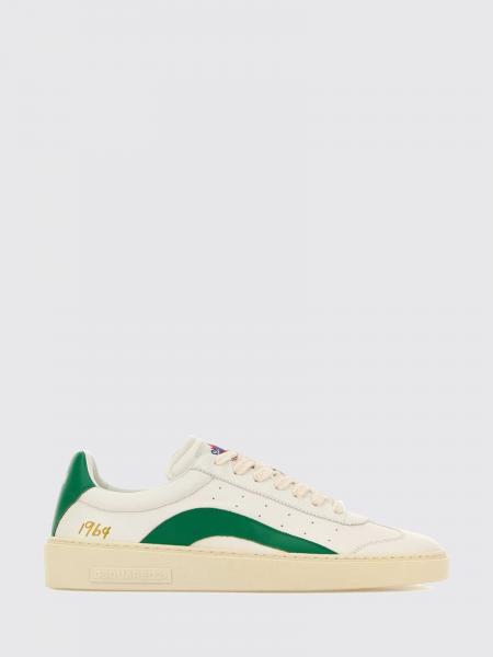 Rider Leather Sneakers Dsquared2