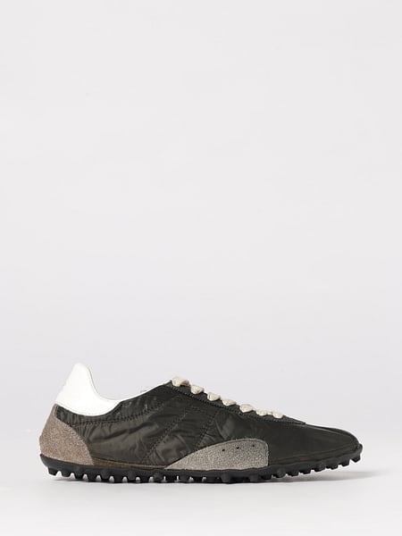 Nylon and Suede Sprinters Sneakers Maison Margiela
