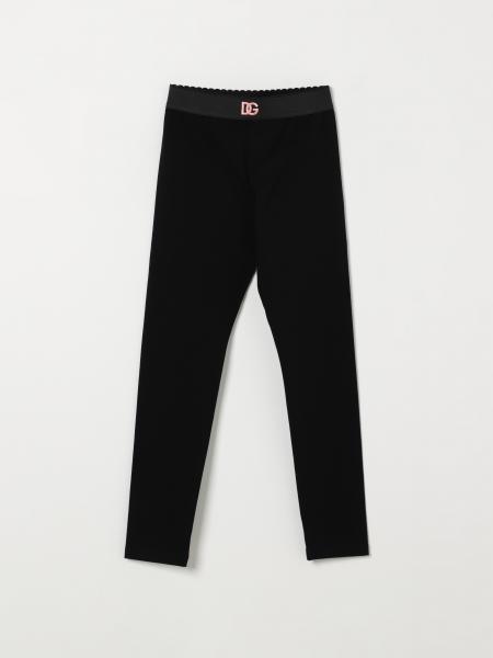 Dolce & Gabbana Stretch Cotton Leggings