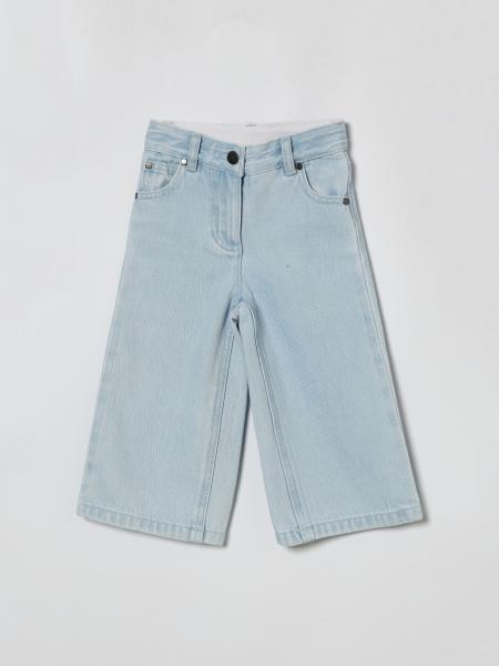 Jeans Stella McCartney Kids in denim