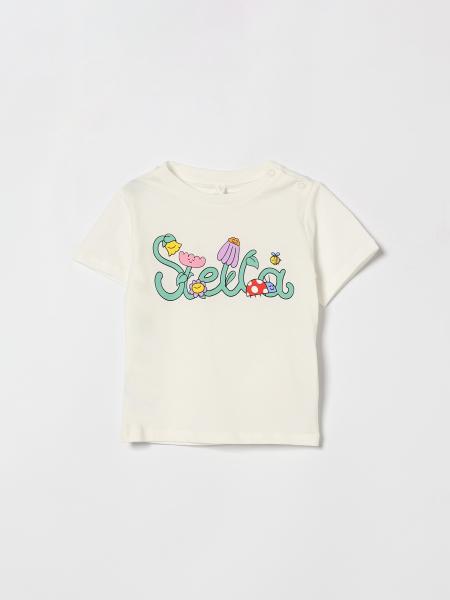 Cotton Logo T-shirt Stella McCartney Kids