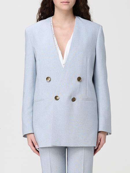 Silk Blend Blazer Alberta Ferretti