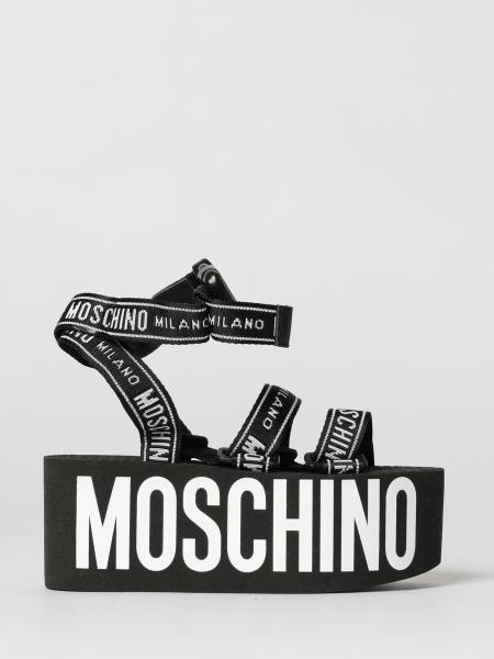 坡跟鞋 女士 Moschino Couture