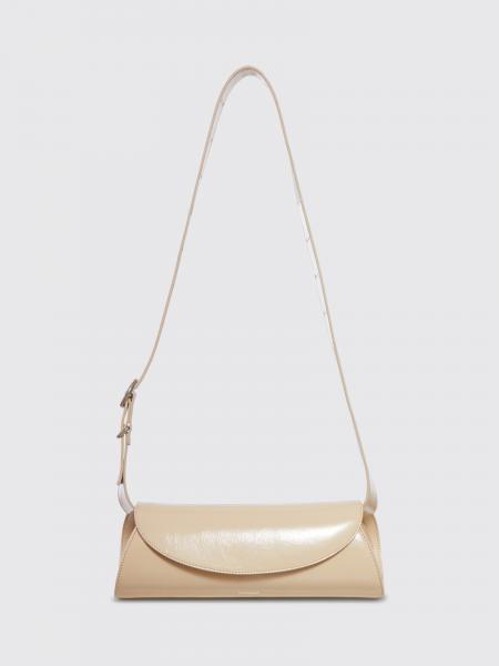 Cannolo Leather Bag Jil Sander