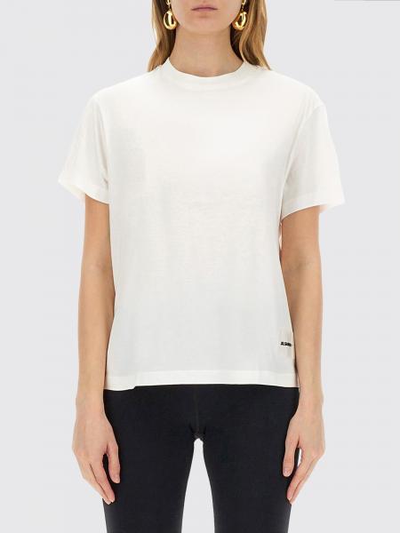 T-shirt femme Jil Sander