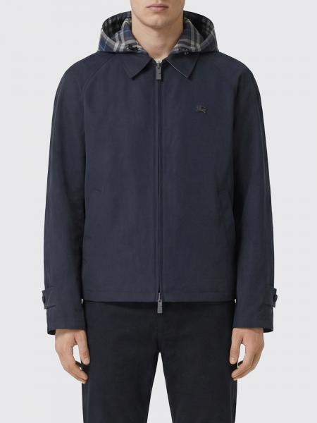 Burberry Reversible Tartan Polyester Jacket