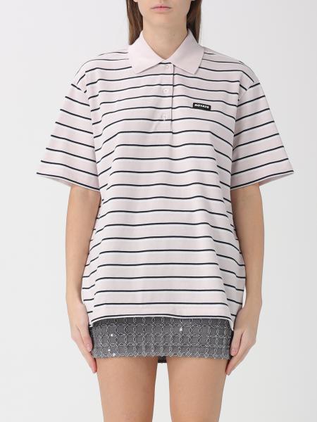 Striped Organic Cotton Polo Shirt Rotate