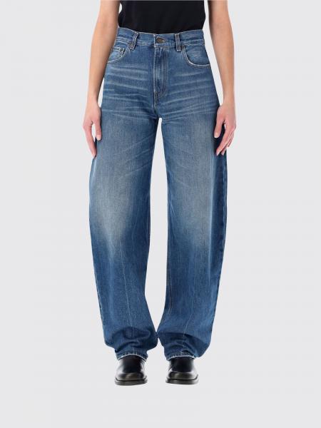 Jeans baggy Haikure en denim de coton