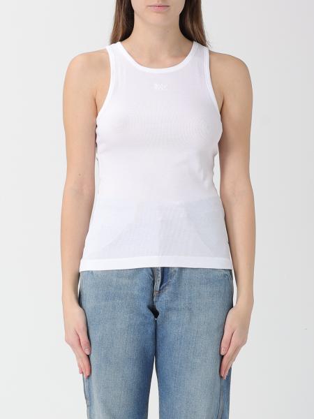 Organic Cotton Top Ganni