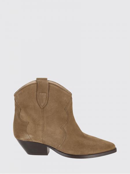 Flat ankle boot woman Isabel Marant