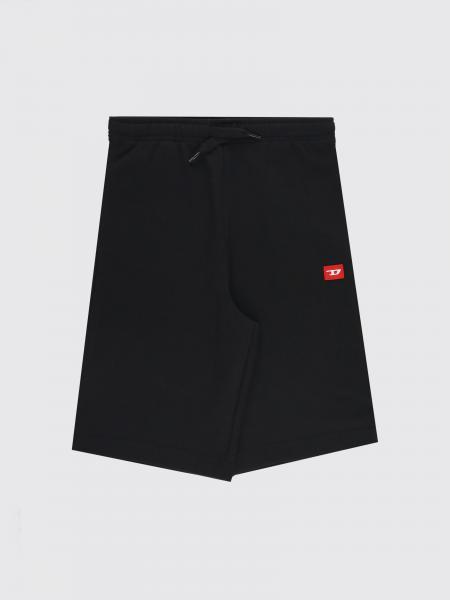 Diesel Cotton Jogging Shorts