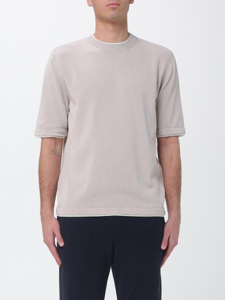 Eleventy Basic Cotton T-Shirt