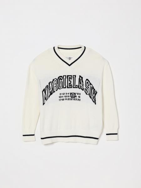Pull enfant Mm6 Maison Margiela