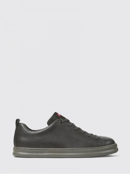 Sneakers Runner Camper in pelle