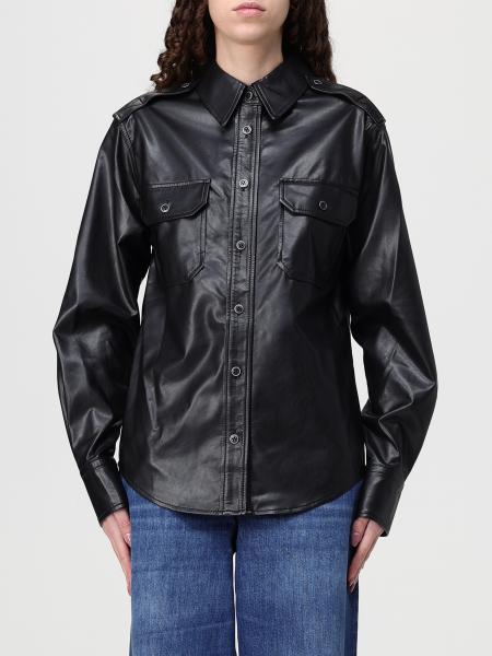 Chemise en similicuir Isabel Marant Etoile