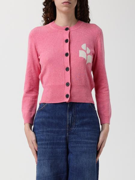 Newton Cardigan aus Baumwolle und Wolle Isabel Marant Etoile