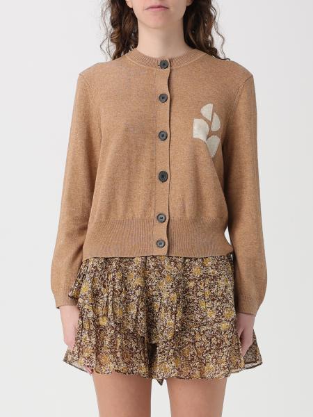 Newton Cardigan aus Baumwolle und Wolle Isabel Marant Etoile