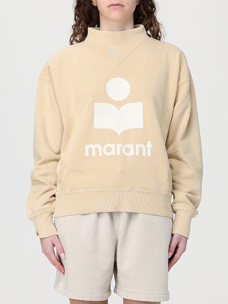 Moby Cotton Logo Sweatshirt Isabel Marant Etoile