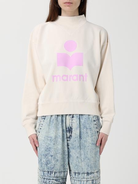 Moby Cotton Logo Sweatshirt Isabel Marant Etoile