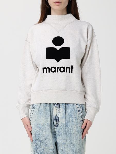 Sudadera Moby Isabel Marant Etoile de algodón con logo