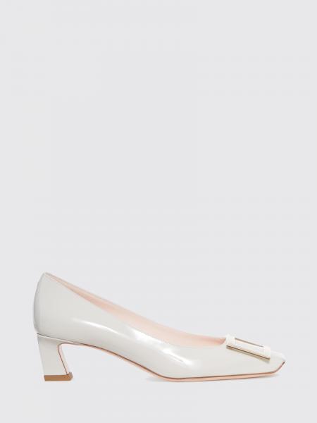 Décolleté Trompette Roger Vivier in vernice