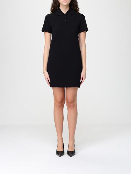 Cotton Polo Dress Saint Laurent