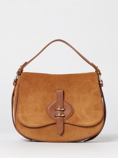 Mavery Medium Tasche Coccinelle aus Wildleder