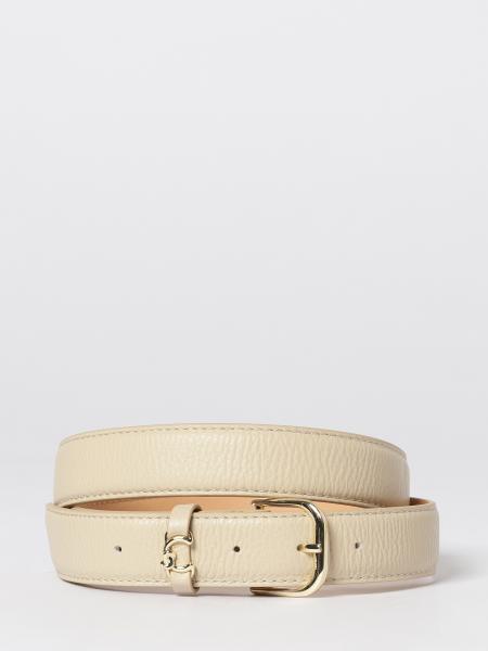 Hammered Leather Belt Coccinelle