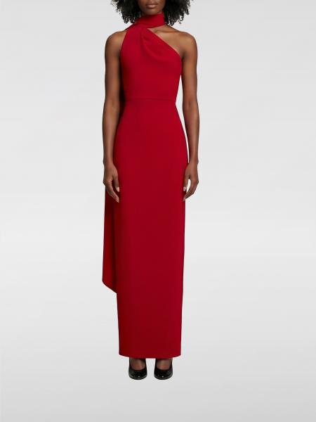 Solace London One-Shoulder Dress