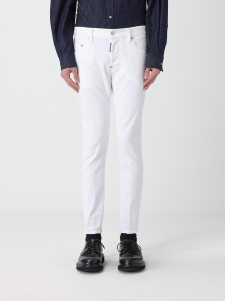 Dsquared2 Skinny Fit Denim Jeans