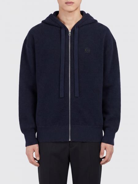 Loewe Wool Knit Hoodie