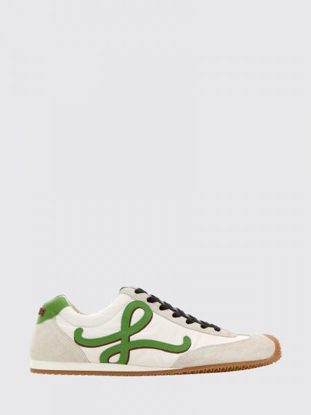 Baskets Ballet Runner 2.0 Loewe en nylon et daim