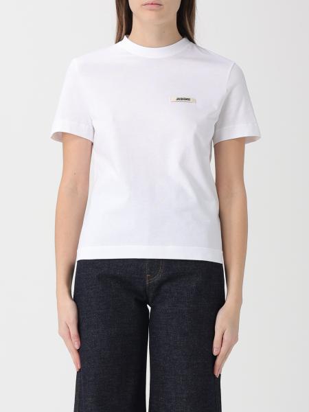 Cotton T-Shirts with Logo Jacquemus
