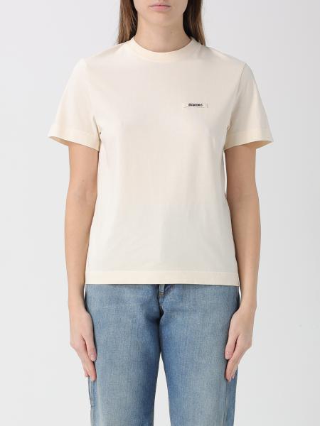 Cotton T-Shirts with Logo Jacquemus