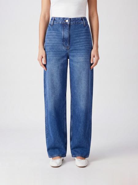 Jean cropped en coton Studio Nicholson