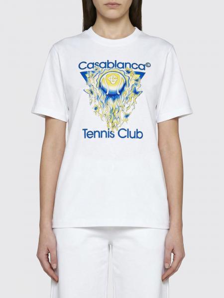T-shirt woman Casablanca