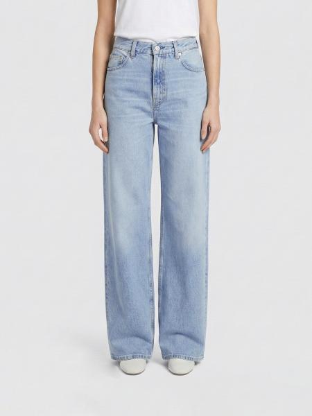 Twist Low-Slung Denim Jeans Haikure