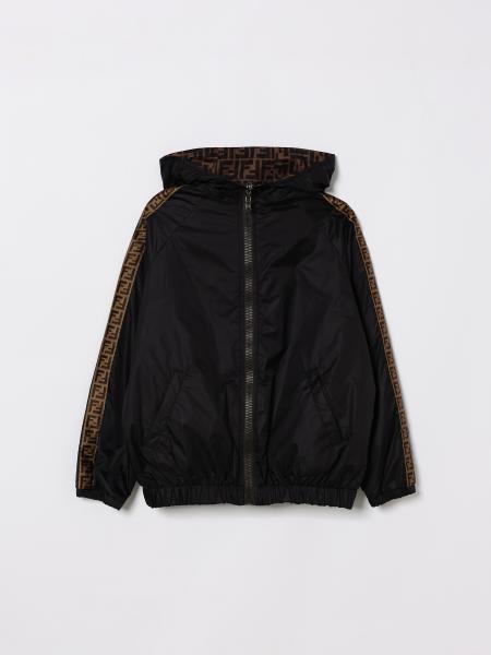 Coat kids Fendi