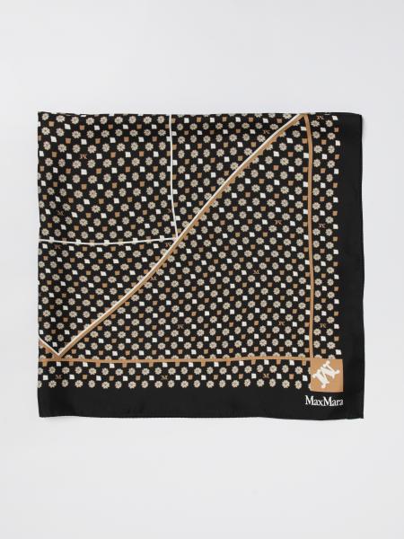 Mixed Print Silk Foulard Max Mara