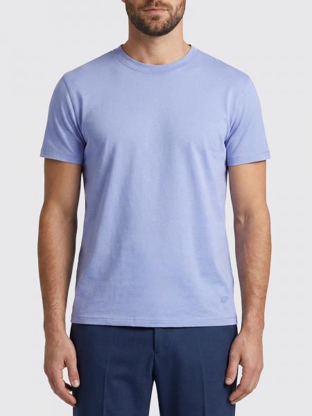 Basic Cotton Blend T-shirt Tom Ford