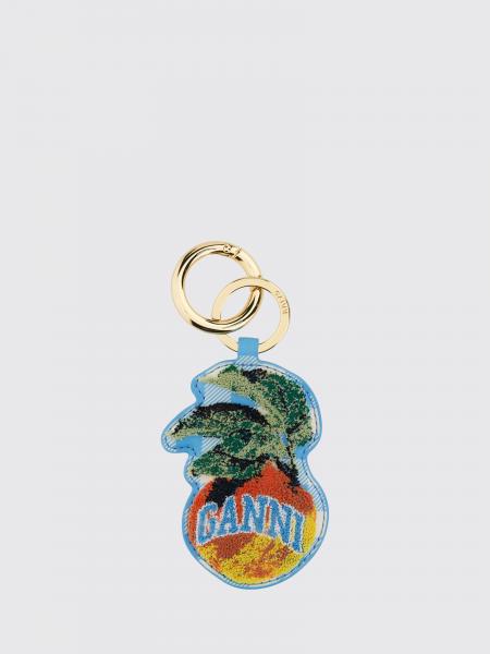 Key chain woman Ganni