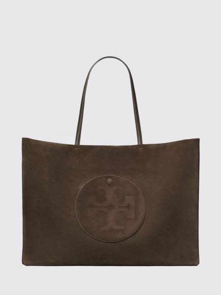 Ella Suede Tote Bag Tory Burch