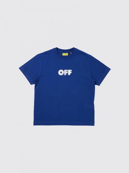 T-shirt bambino Off-white