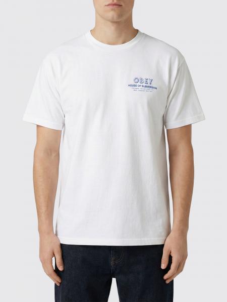 T-shirt men Obey