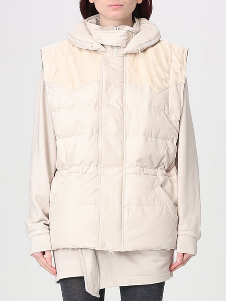 Chaleco con capucha Isabel Marant Etoile de algodón y tejido técnico