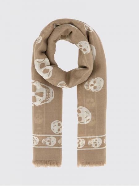 Bufanda Skull McQueen de modal jacquard