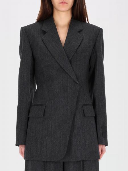 Double-Breasted Wool Blazer Alexander Wang
