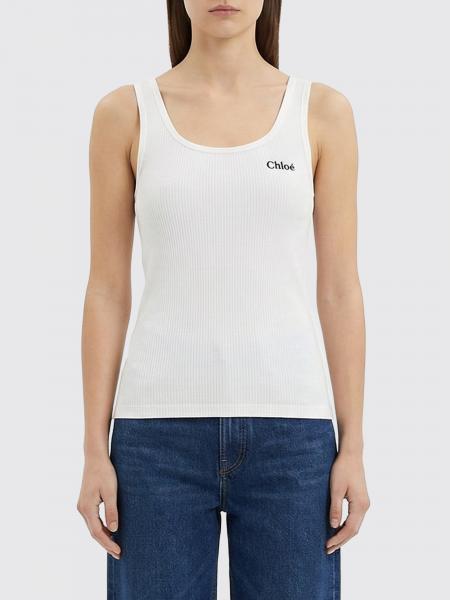 Basic Cotton Tank Top Chloé