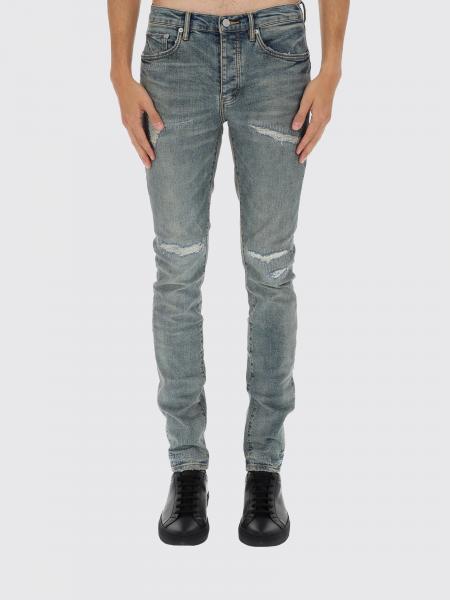 Jeans uomo Purple